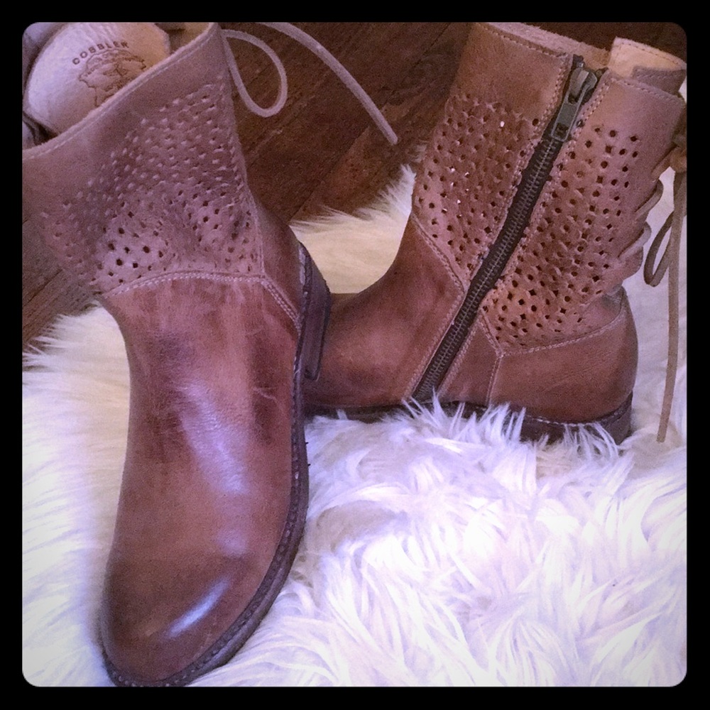 Bed-Stu Bridgewater Tan Rustic size 6